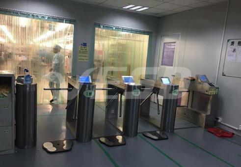 都乐精密模具（深圳）ESD门禁系统