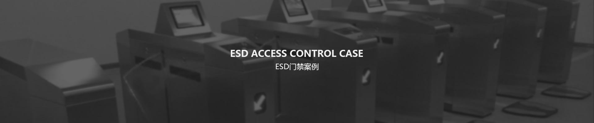 ESD门禁产品